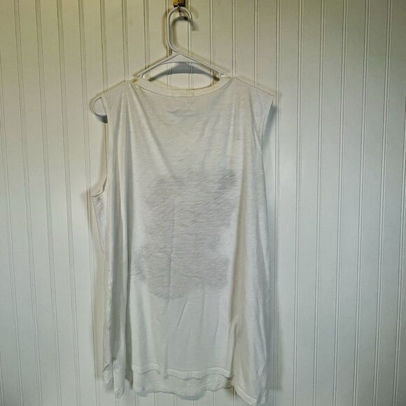 Unisex 's "I'm With The Band" Sleeveless Tank Top Muscle Shirt 1XL Read Descript - Picture 5 of 8